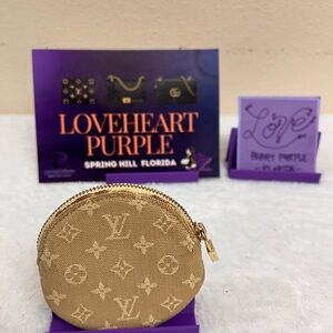 Louis Vuitton Beige Monogram Mini Bag